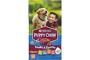 Purina Puppy Chow Complete Puppy Food: Nurture Their Growing Bodies