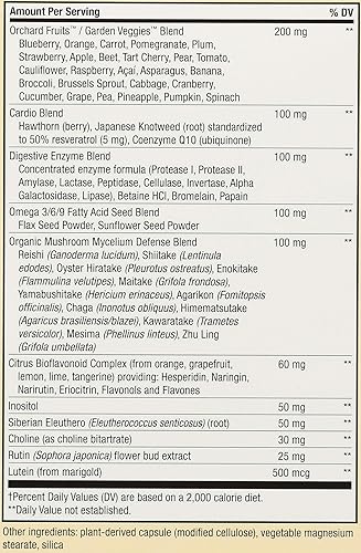 Miniatura 4 de Nature's Way Alive! Max6 Potency Multivitamínico, nutrición de todo el cuerpo, vitaminas B de alta potencia, 90 cápsulas