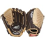 Rawlings | Sure Catch Adult Baseball Glove | Size 12.5 | Mocha/Camel | Left Hand Throw