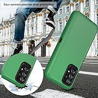 Vista 6 de Funda resistente para Samsung Galaxy A23 5G 4G, con clip para cinturón y soporte, resistente a prueba de golpes, funda protectora de cuerpo