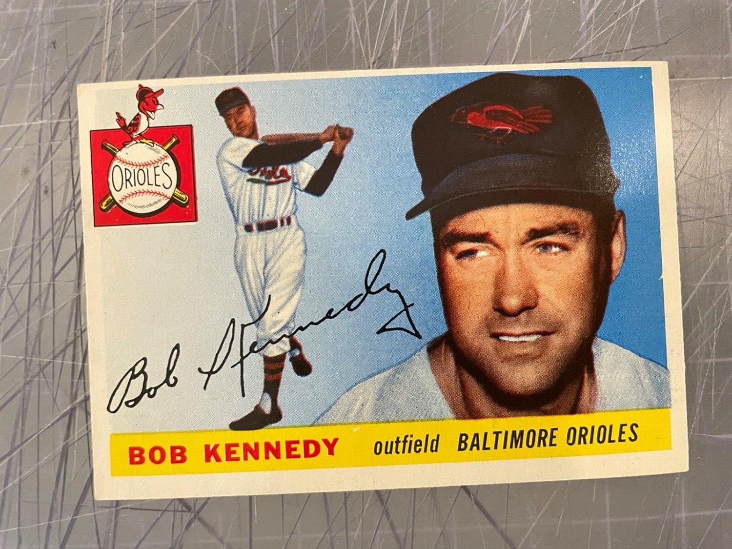 1955 Topps #48 Bob Kennedy Baltimore Orioles Baseball Card Nm+ - Slabbed Baseball Cards