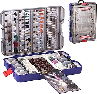 WORKPRO 698-Piece Rotary Tool Accessories Kit