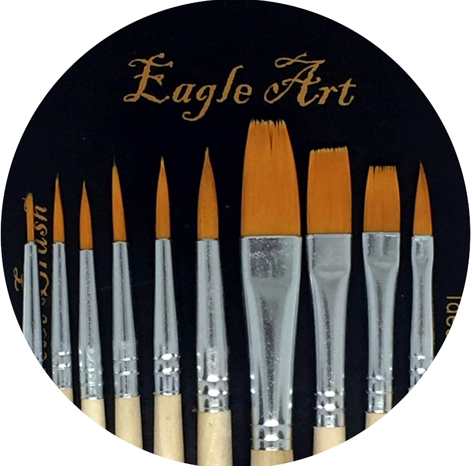 Eagle Art Face Paint (Paint Brush)