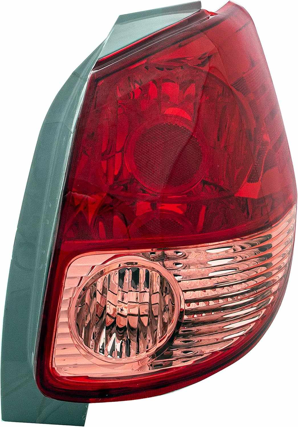 Dorman 1611221 Passenger Side Tail Light Assembly Compatible with Select Toyota Models