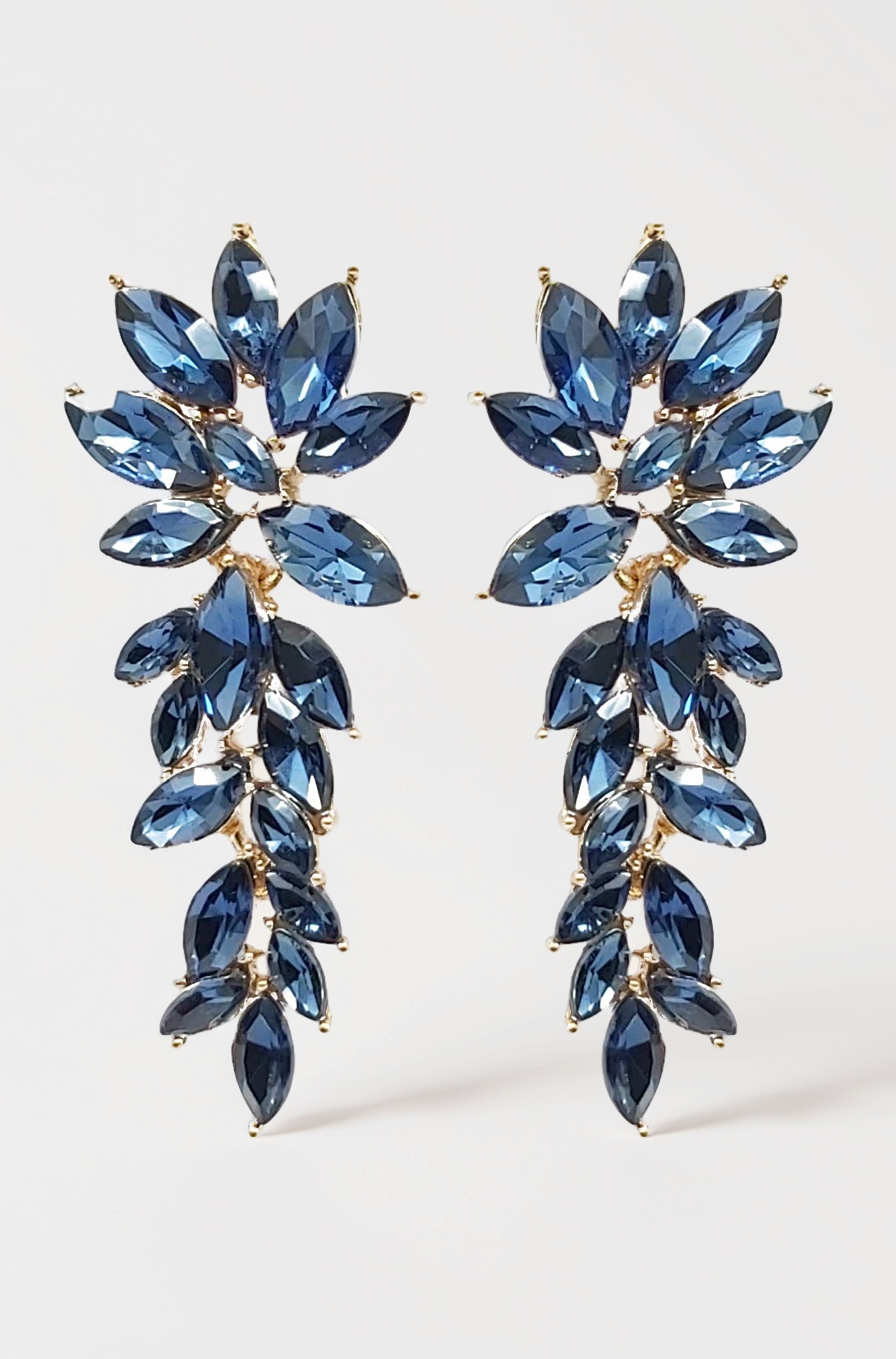 YouBella Fashion Jewellery Earings Drop and Dangler Ear rings Crystal Earrings for Girls and Women