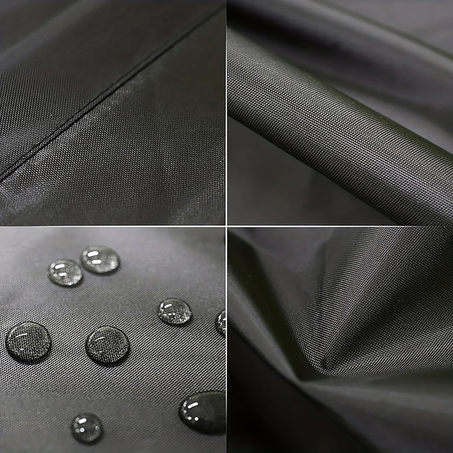 GLocKi パティオ家具カバー アウトドア家具カバー 防水 424D 高耐久素材 屋外テーブルカバー 風防塵 紫外線防止 耐久性の