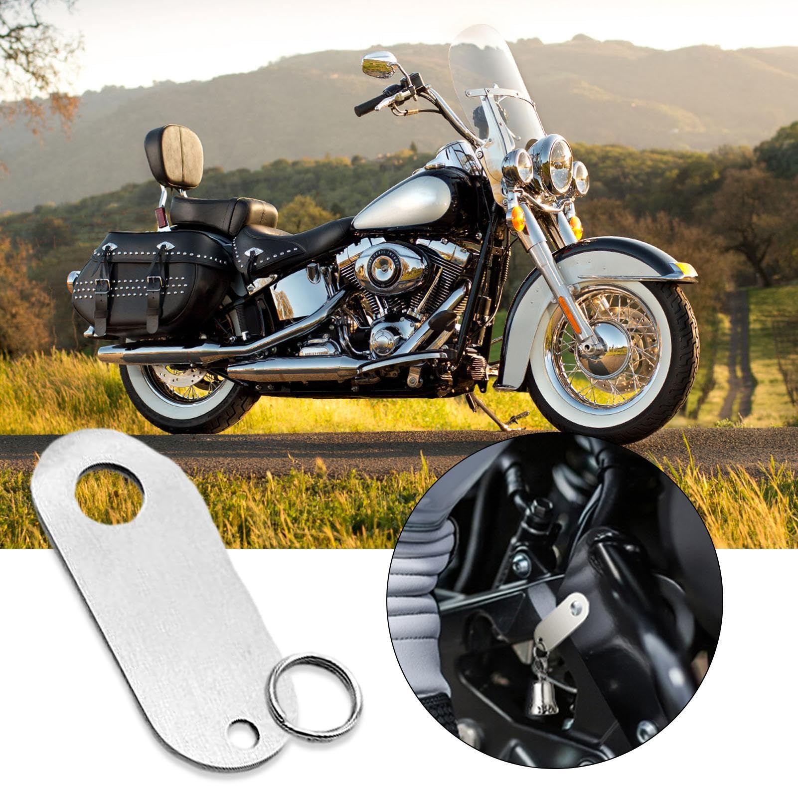 Luck Riding wieszak na dzwonki motocyklowe, akcesoria dla mężczyzn, akcesoria rowerowe i breloczek do kluczy na szczęście, akcesoria do dzwonków i breloczków do kluczy, Biker-Z