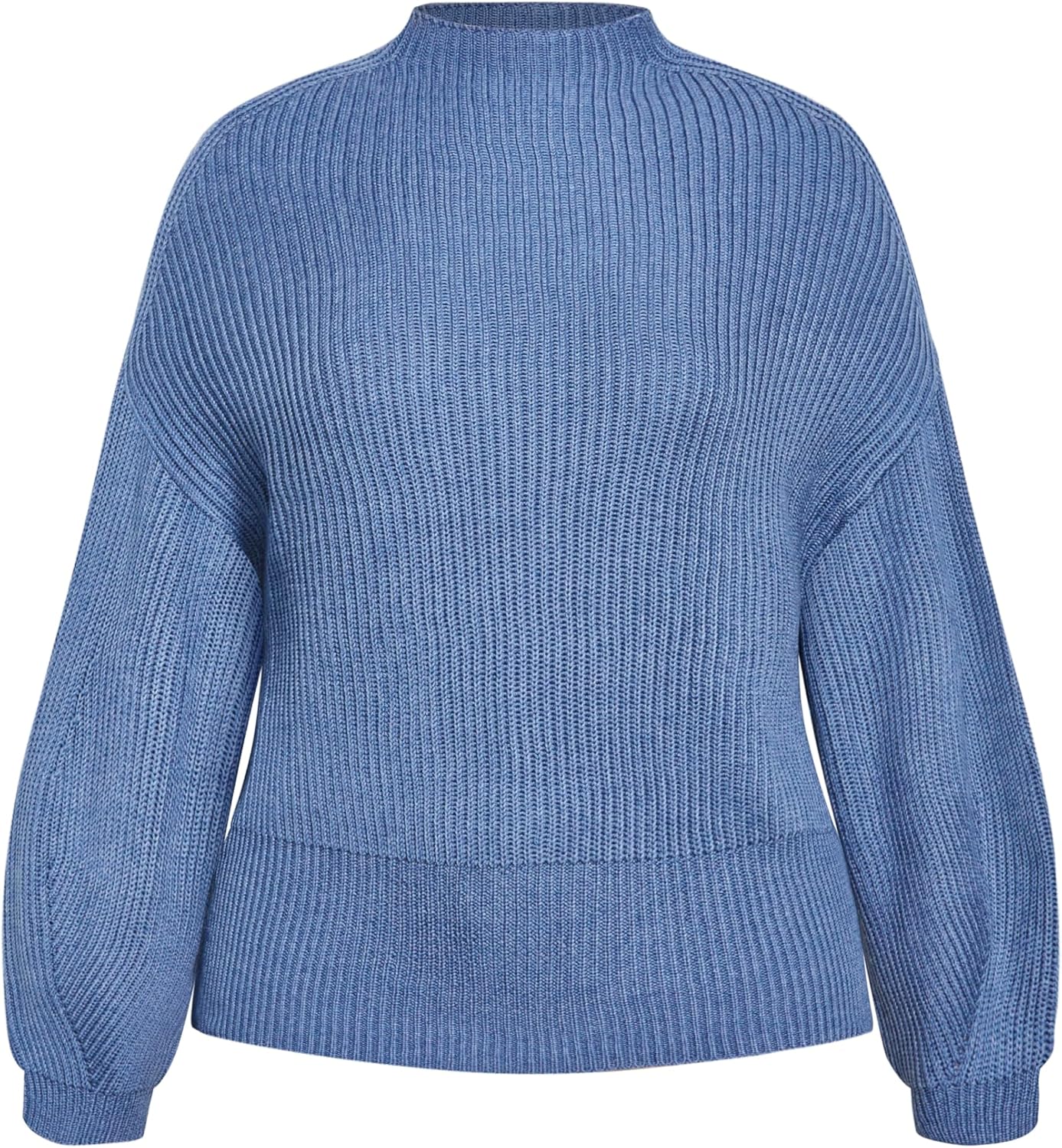 City Chic Women's Plus Size Sweater - Angel Sleeve - Image 5