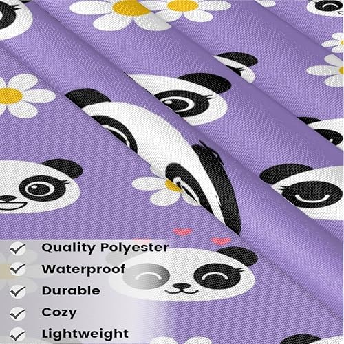 Miniatura 3 de Panda Flower 3 Pack Server Aprons with 3 Pocket Waterproof Womens Half Waist Aprons for Cooking Dishwashing Kitchen Gardening Salon