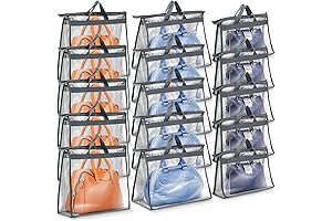 15 Dust Cover Organizer Bags for Handbags