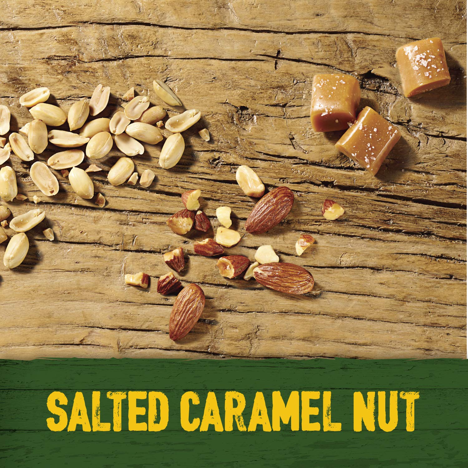 Nature Valley Salted Caramel Nut - Caramello Salato - Gluten Free 12x40gr