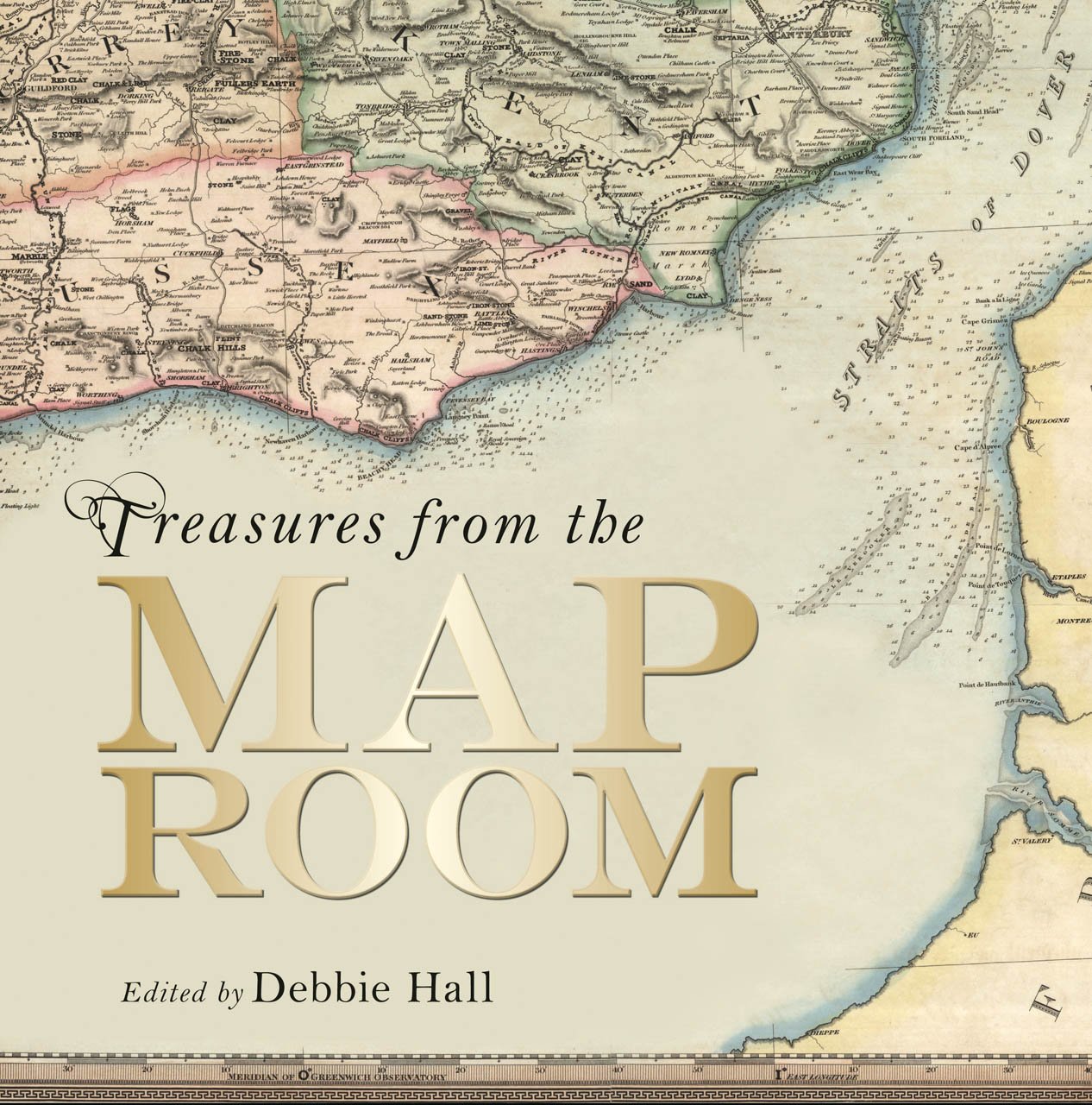 Treasures from the Map Room : A Journey through the Bodleian Collections