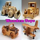Beautiful Digital Wooden Toys: Enjoy a timeless collection of trains, blocks, gears, animals, and more with a warm, minimalist aesthetic.
