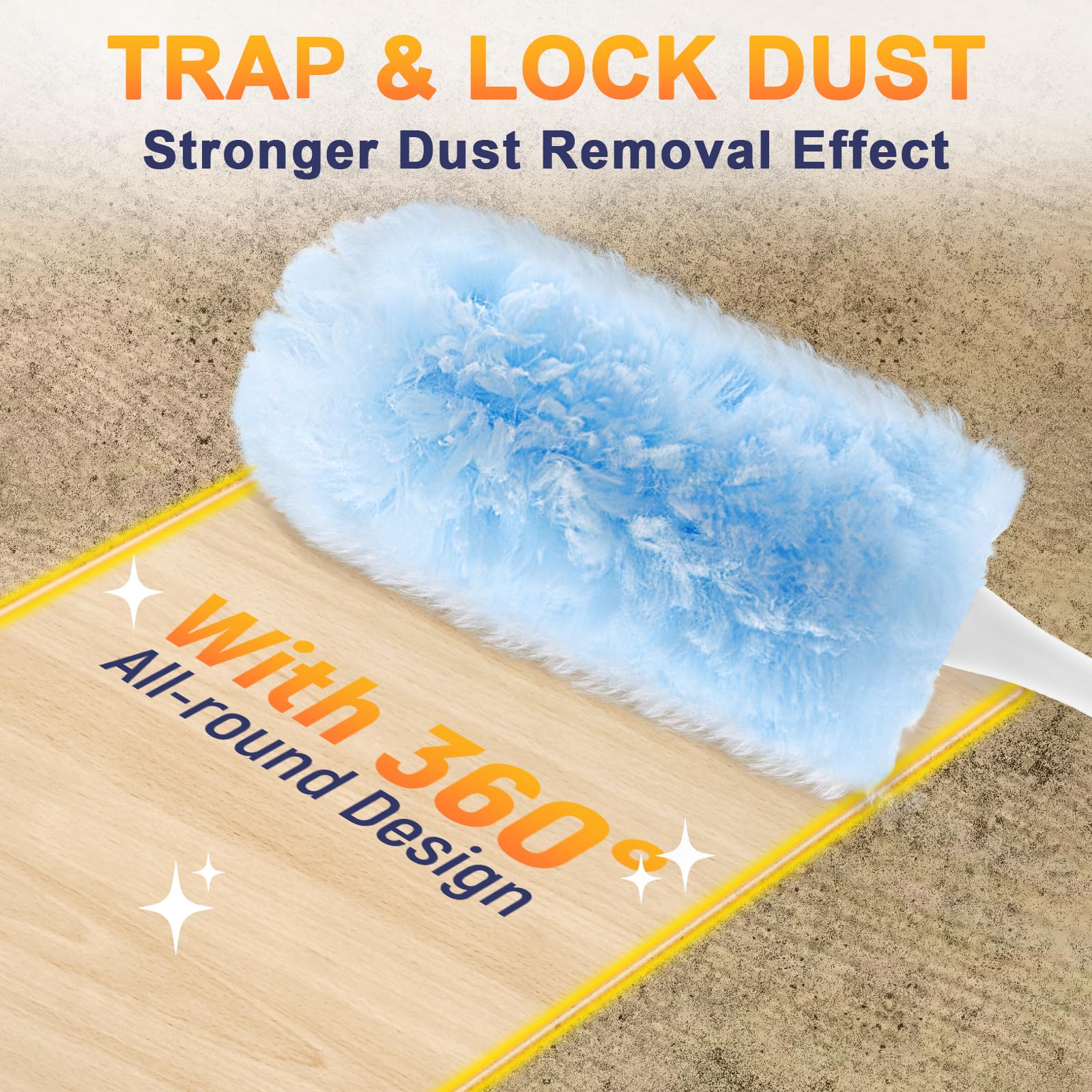 360 Degree Duster 30-Pack Swiffer Duster Refills - 360° Heavy Duty ...