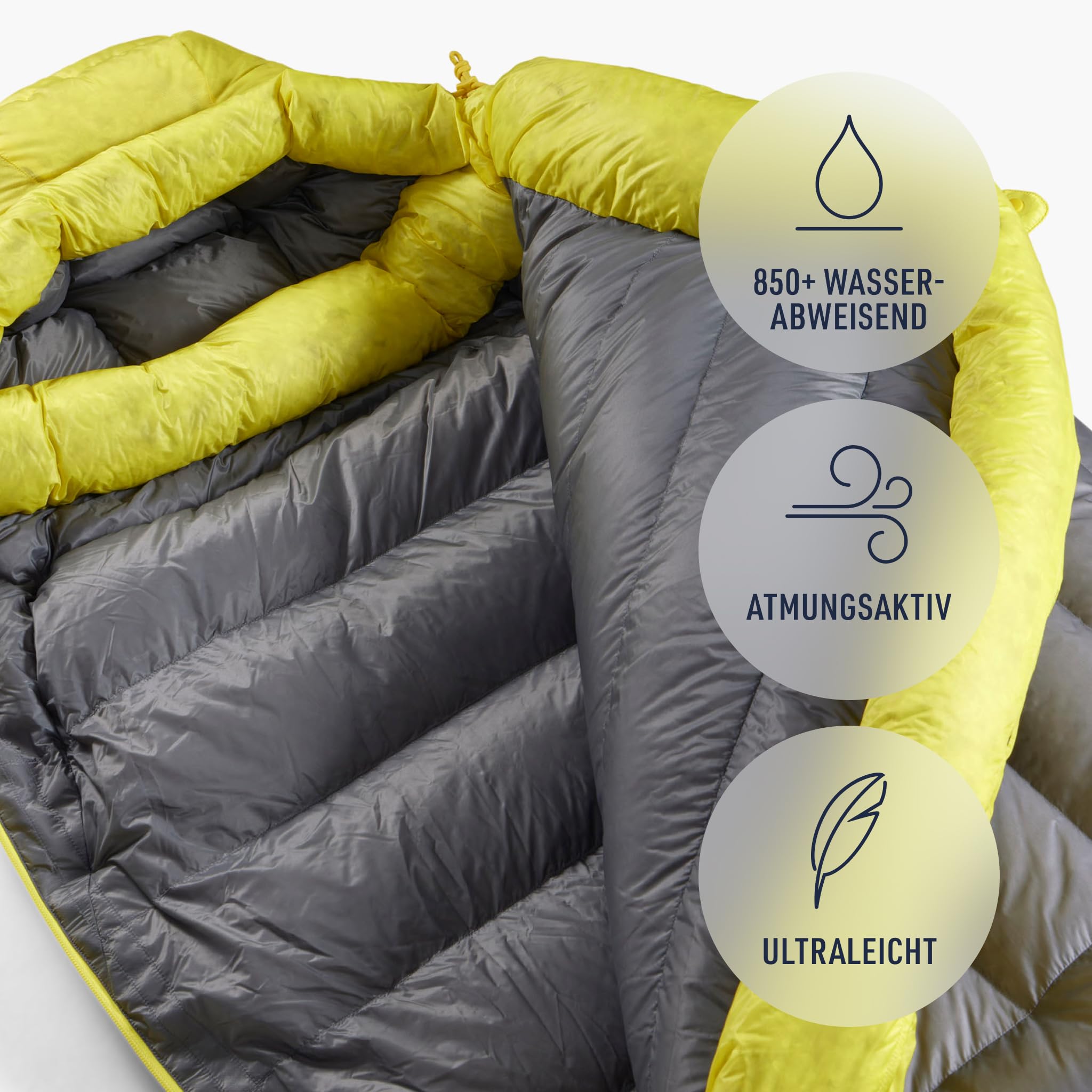 Sea to Summit Spark Ultraleichter Daunenschlafsack für Damen