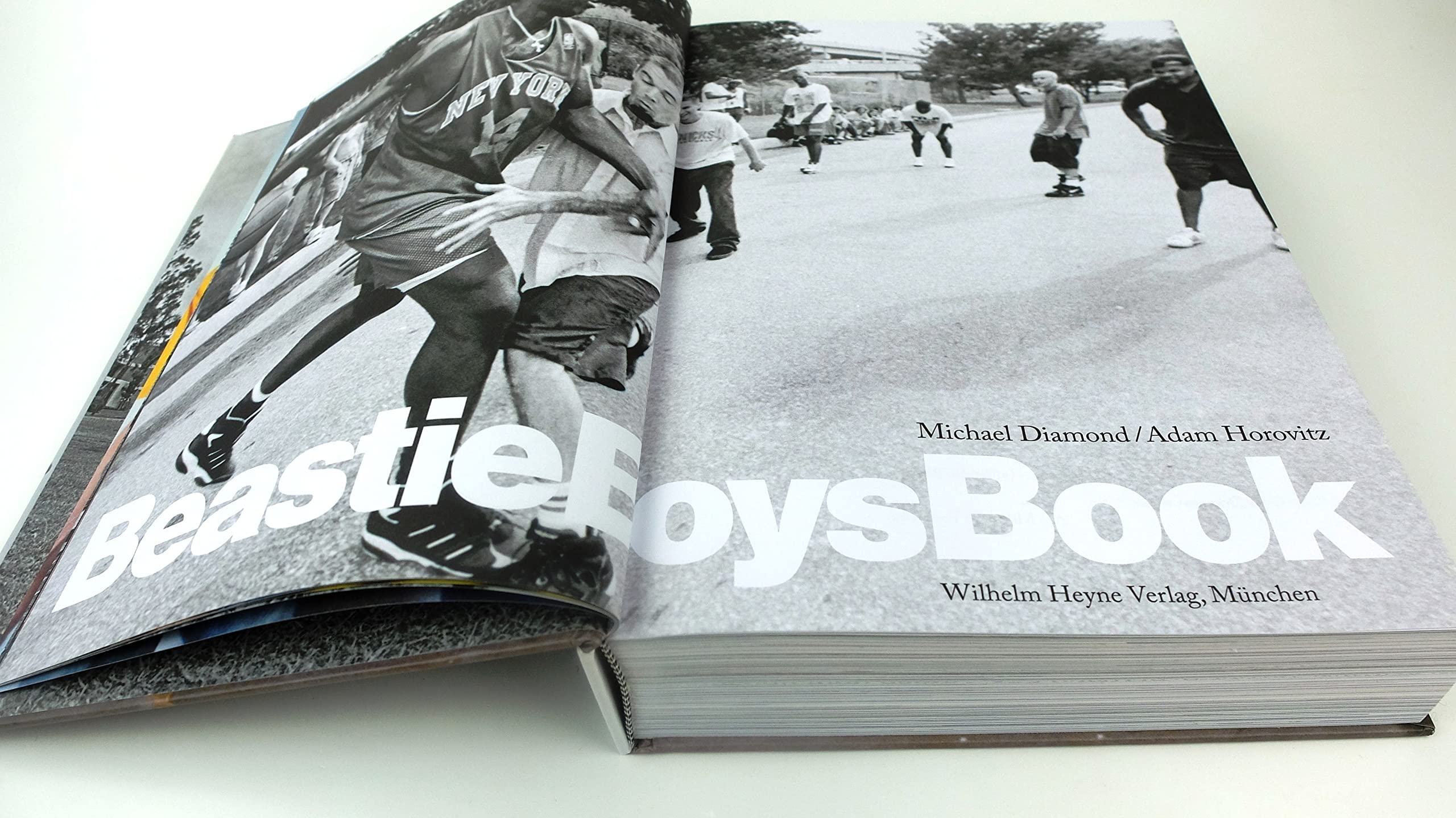 Beastie Boys Buch: Deutsche Ausgabe