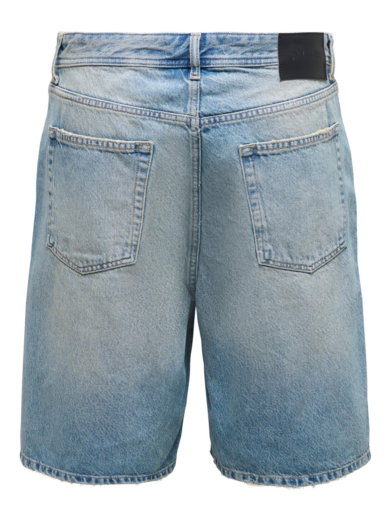Only & Sons Onsfade Mbd 9085 Azg Dnm Shorts - Szorty jeansowe Mężczyźni
