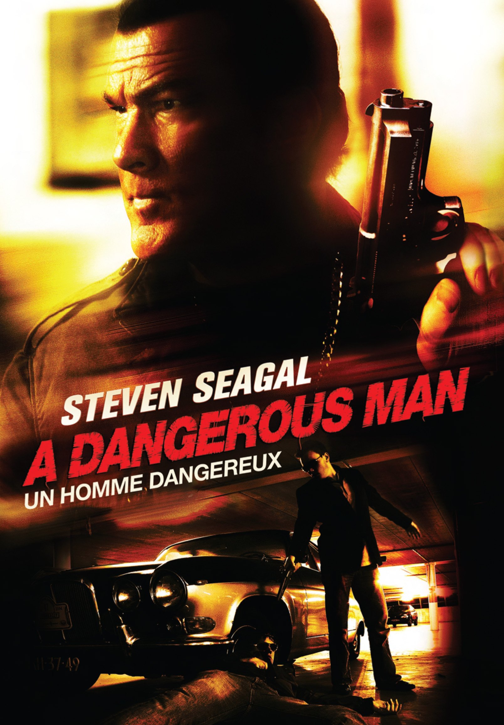 A Dangerous Man / Un homme dangereux (Bilingual) [DVD]