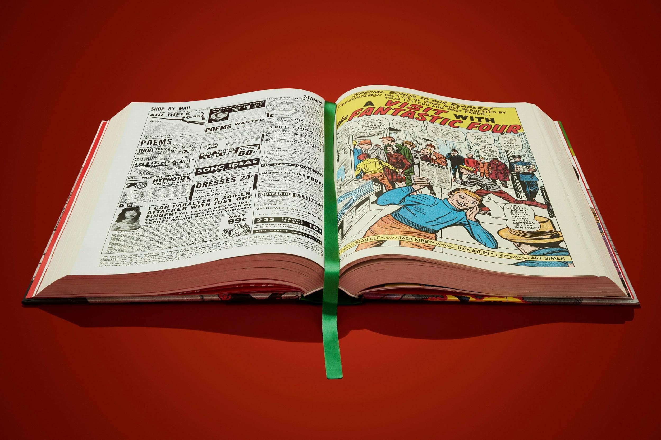 Marvel Comics Library: Fantastic Four. Vol. 1. 1961–1963
