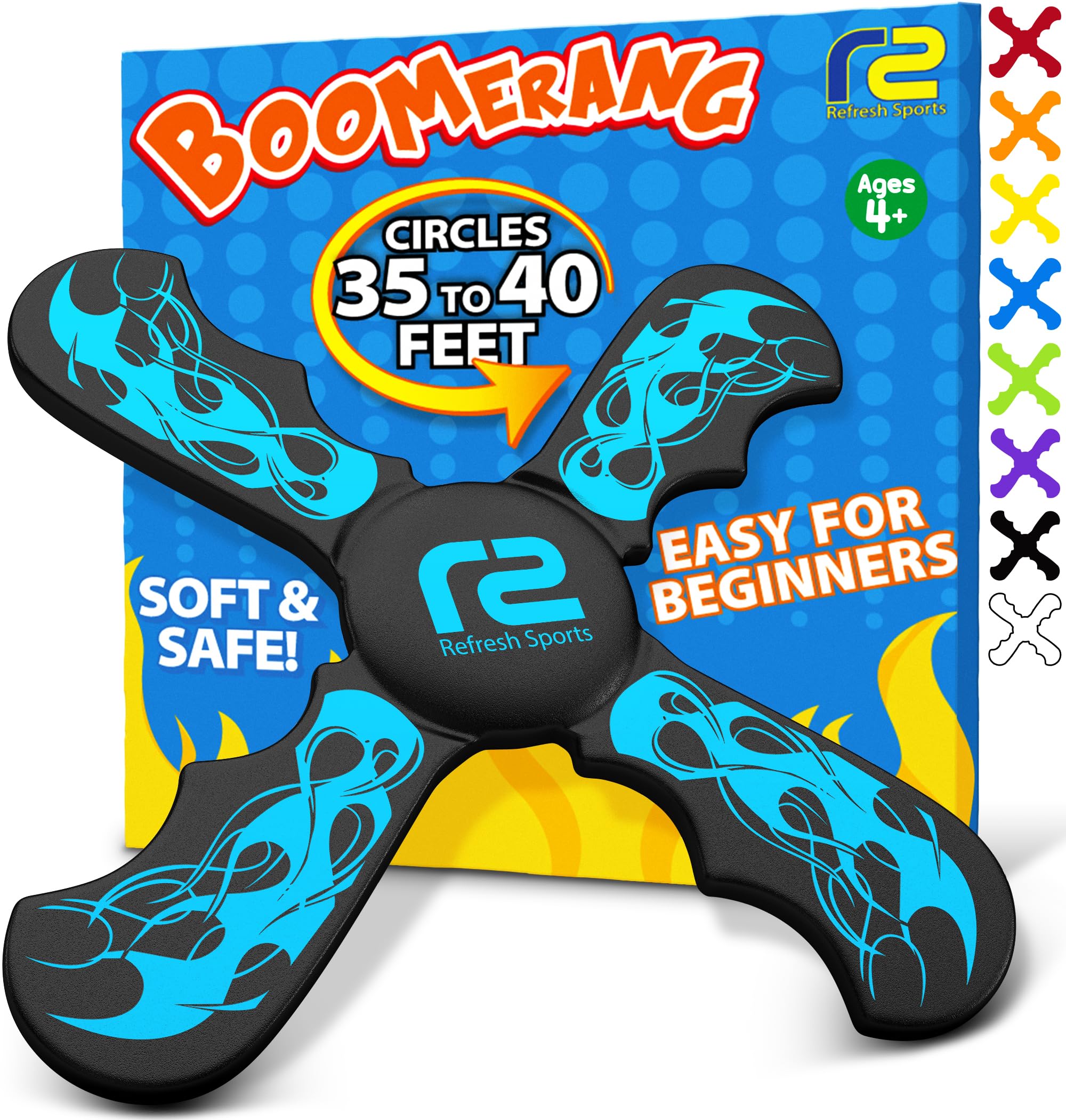 Refresh Sports Boomerang: Wind Woes & Learning Curve — Is This Toy Truly Easy to Master?