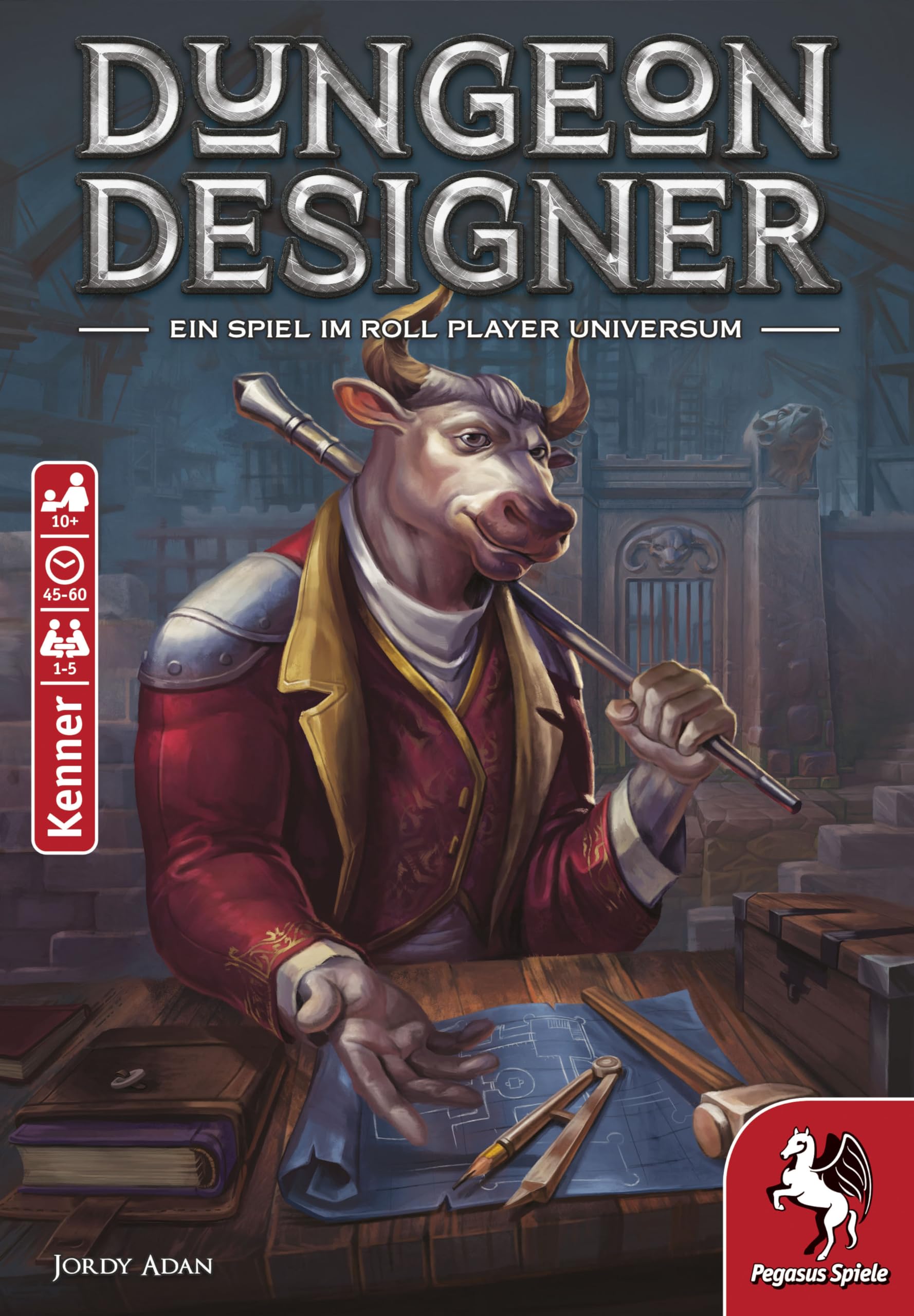 Pegasus Spiele 51320G Dungeon Designer
