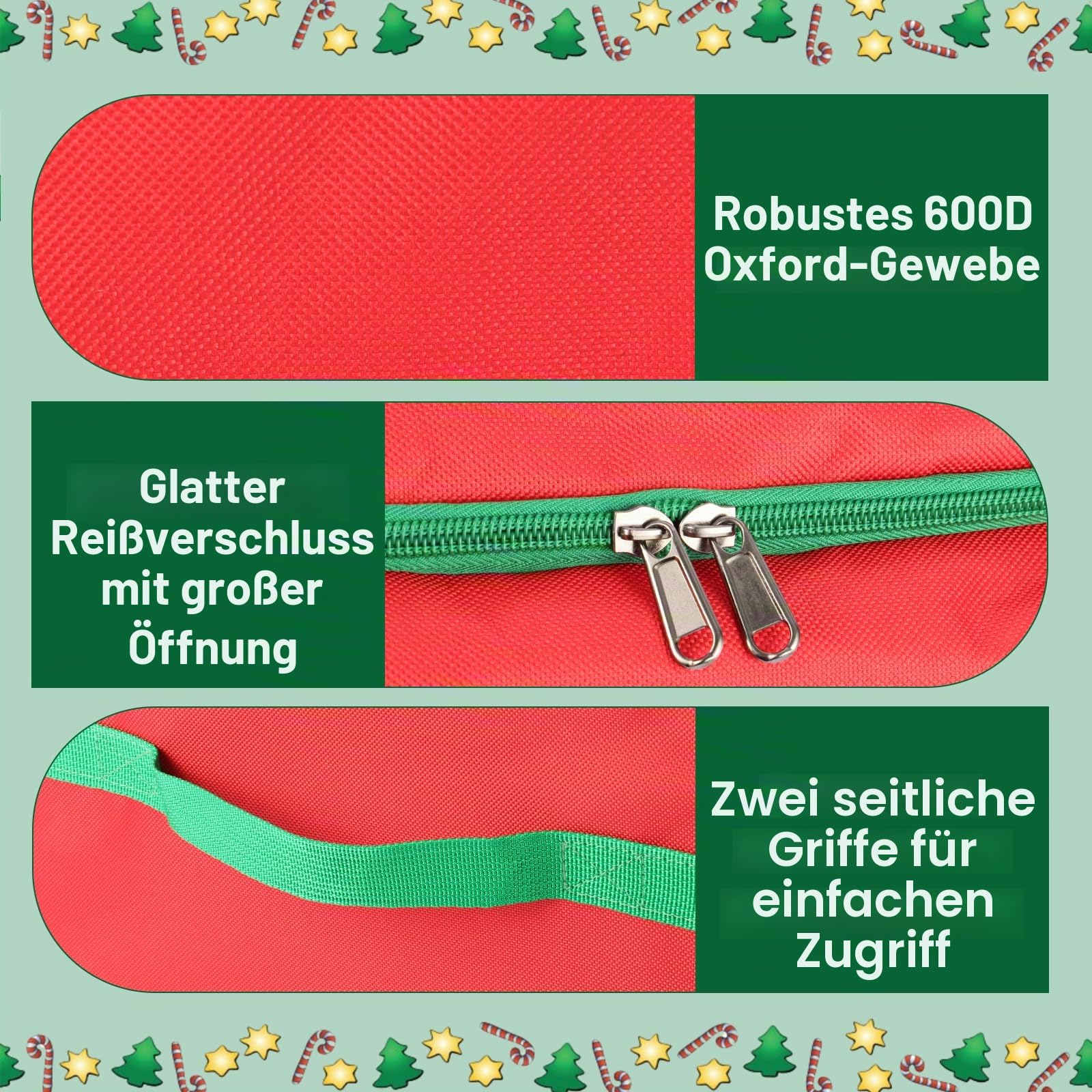 4 Stück Lichterketten Aufwickler Set mit Tasche – Kabel Organizer für Weihnachtsbeleuchtung & Kabel – Aufbewahrung ohne Kabelsalat