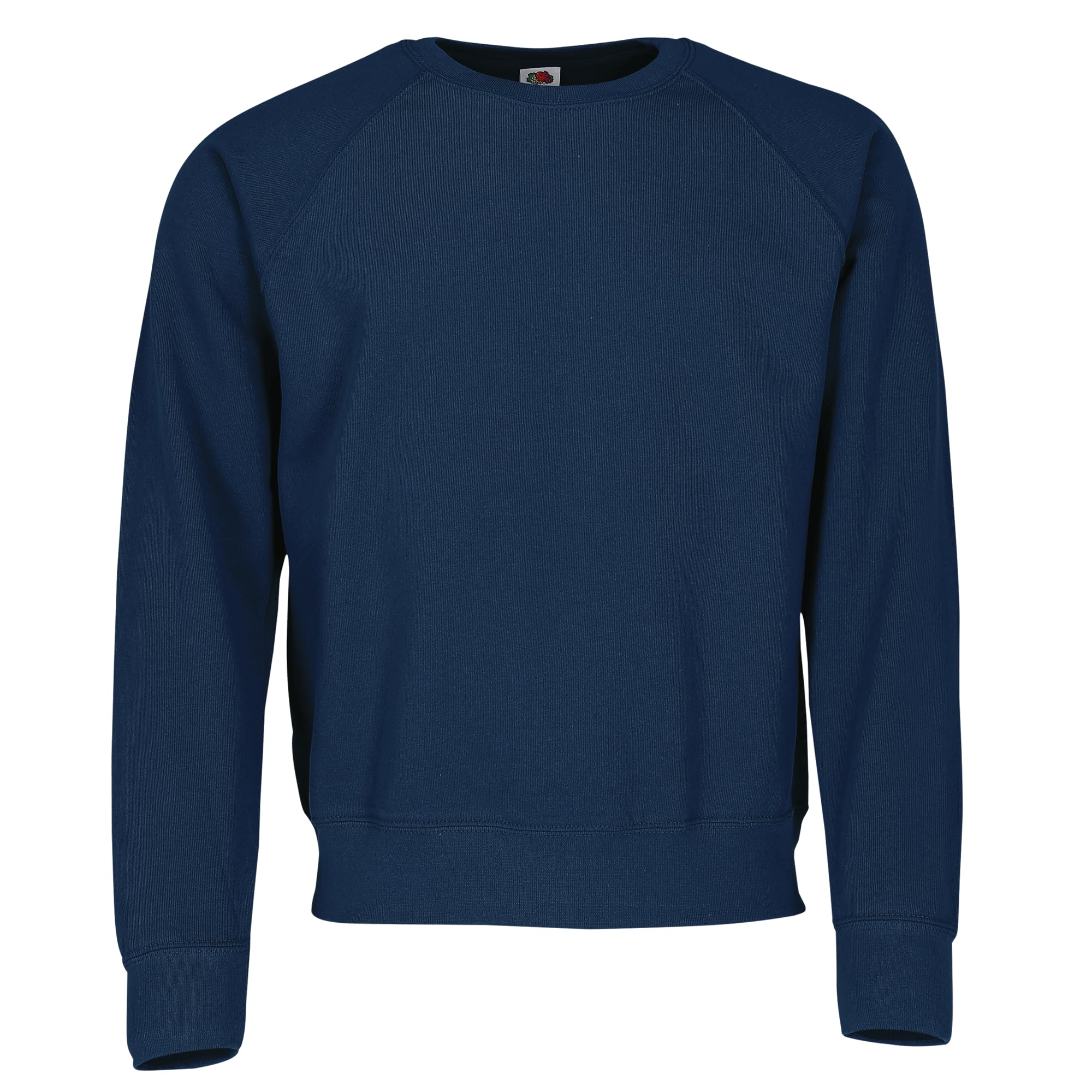 Fruit Of The Loom Raglan Sleeve Belcoro Sweatshirt - Navy - L