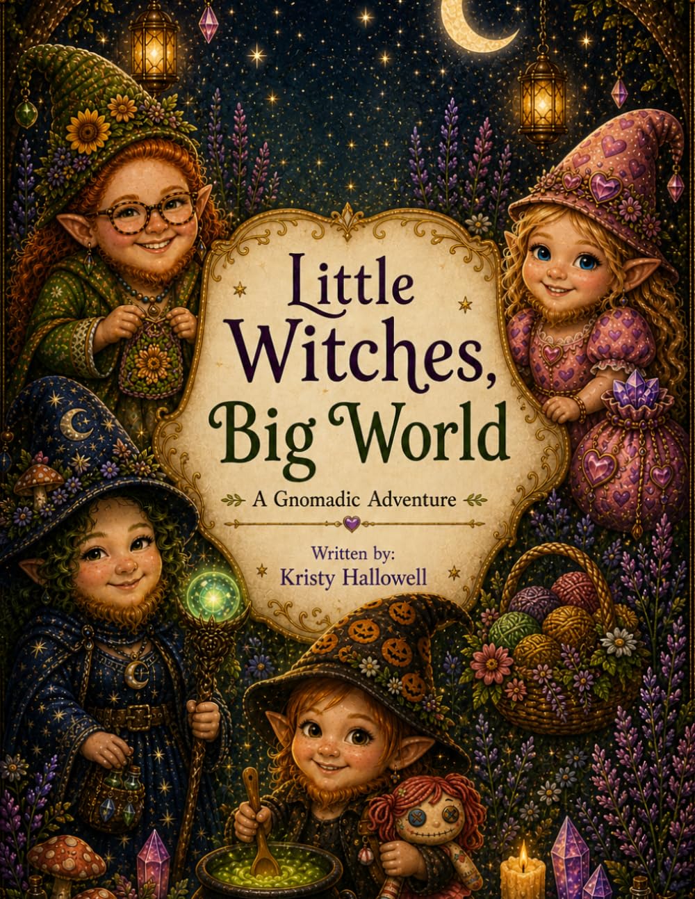 Little Witches, Big World: A Gnomadic Adventure