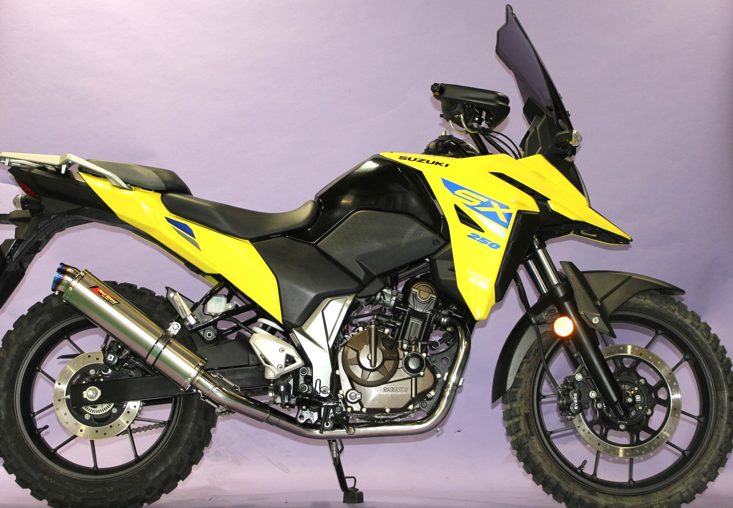 Amazon | Realspeed (リアルスピード) Vストローム250SX 8BK-EL11L 用