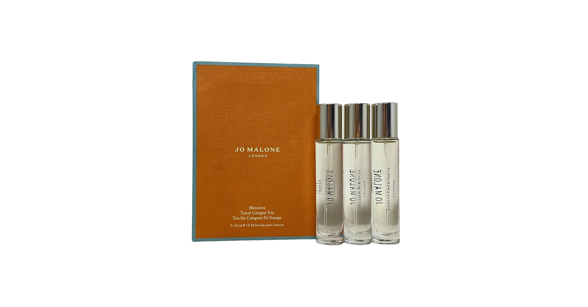 JO MALONE フロッサムストラベルコロンセット 10mL × 3 Jo Malone London 3-Pc. Blossoms Travel Cologne Set - Macy's