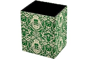 Chic Serpentine Tabletop Organizer