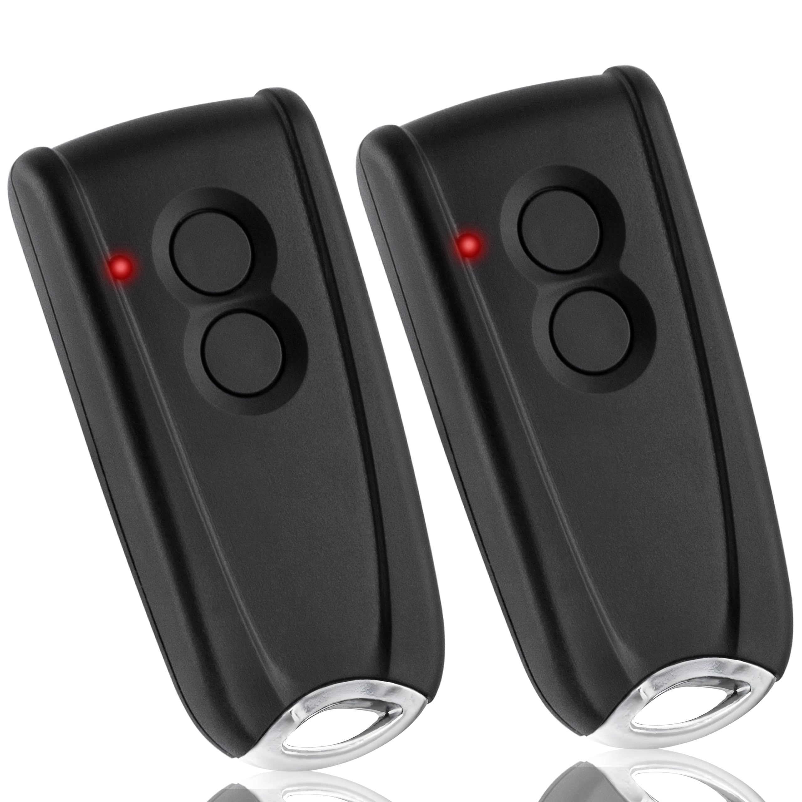 Mando Ecostar RSC2 433,92 MHz para puerta de garaje compatible con RSE2 y RSZ1 (Pack de 2)