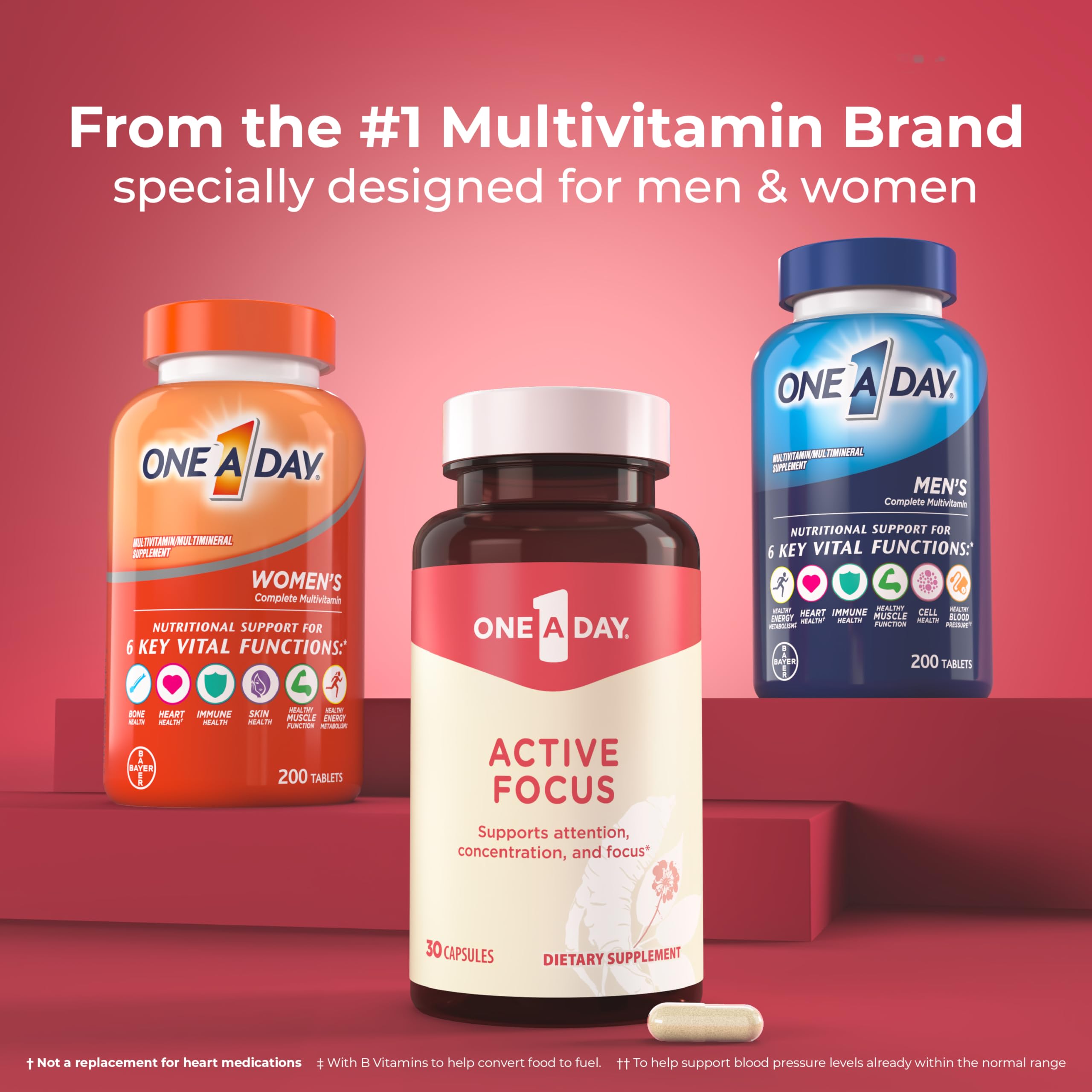 Amazon.com: One A Day Bundle - One A Day Multivitamin for Men 200