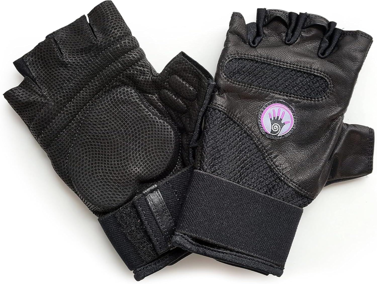 Wrist Assured Gloves Fusion Style Gel Padded Gloves, Workout Gloves with Wrist