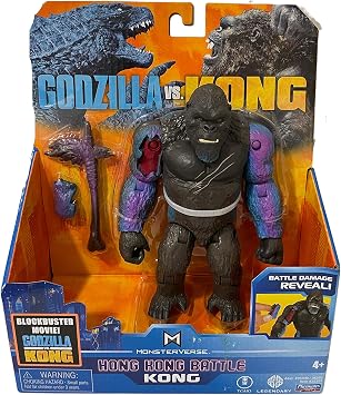 Godzilla vs Kong MonsterVerse Godzilla vs. Kong 6 Hong Kong Battle Kong 6 Hong Kong Battle