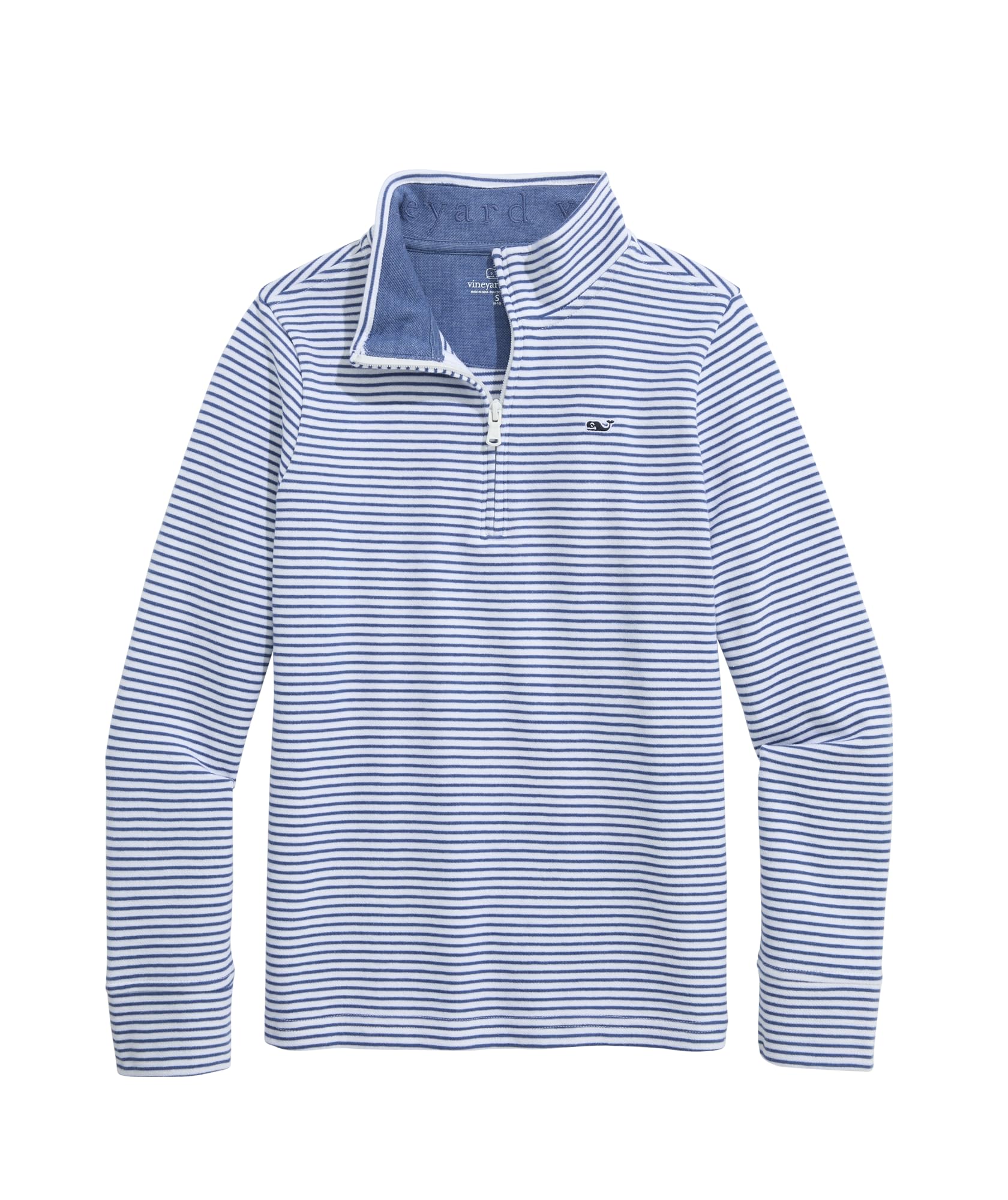 vineyard vines Boys' Saltwater 1/4 Zip (Toddler/Little Kid/Big Kid)