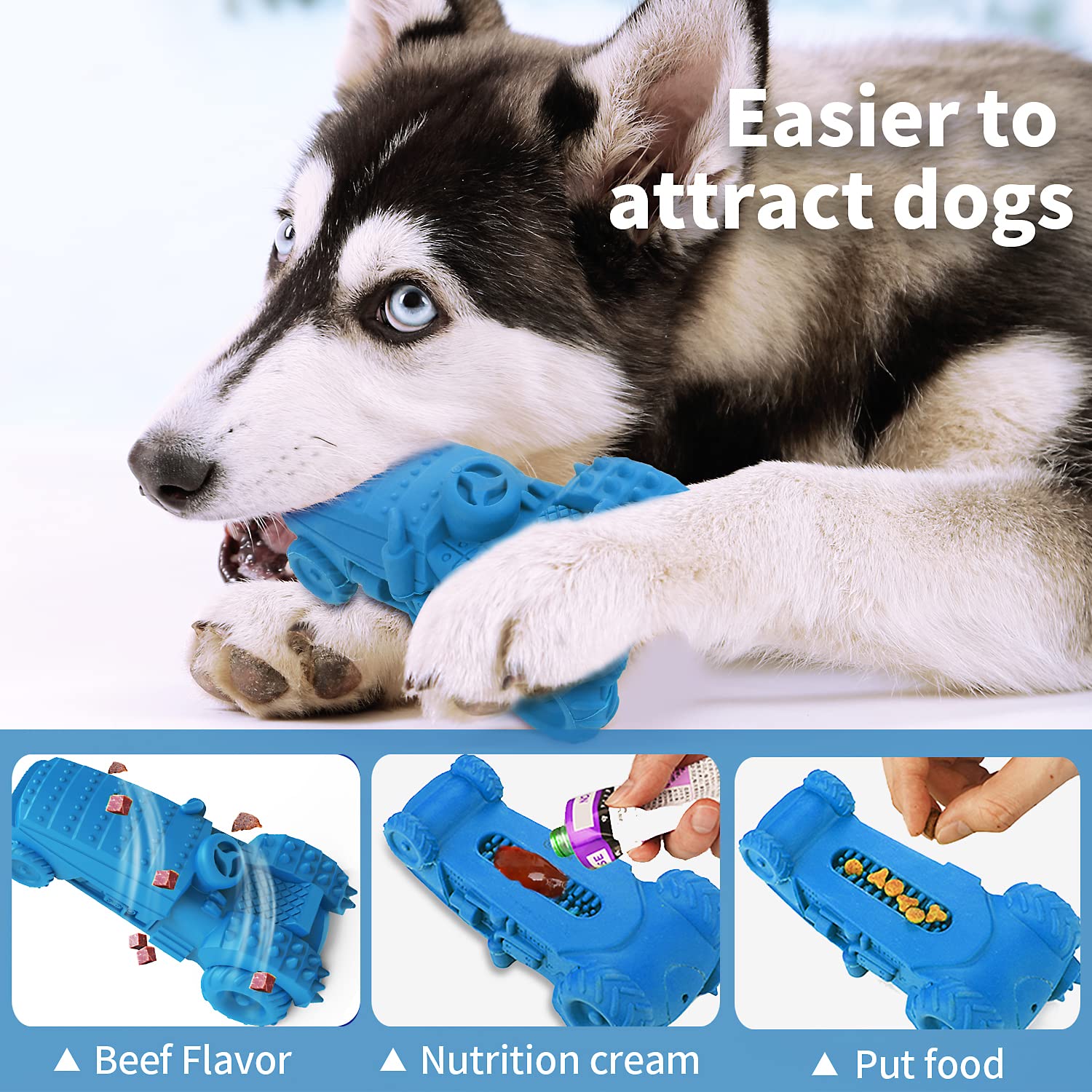 Giocattolo Da Masticare A Forma Di Coccodrillo Per Cani - Con Alimentazione Lenta, Per Intrattenere E Pulire I Denti