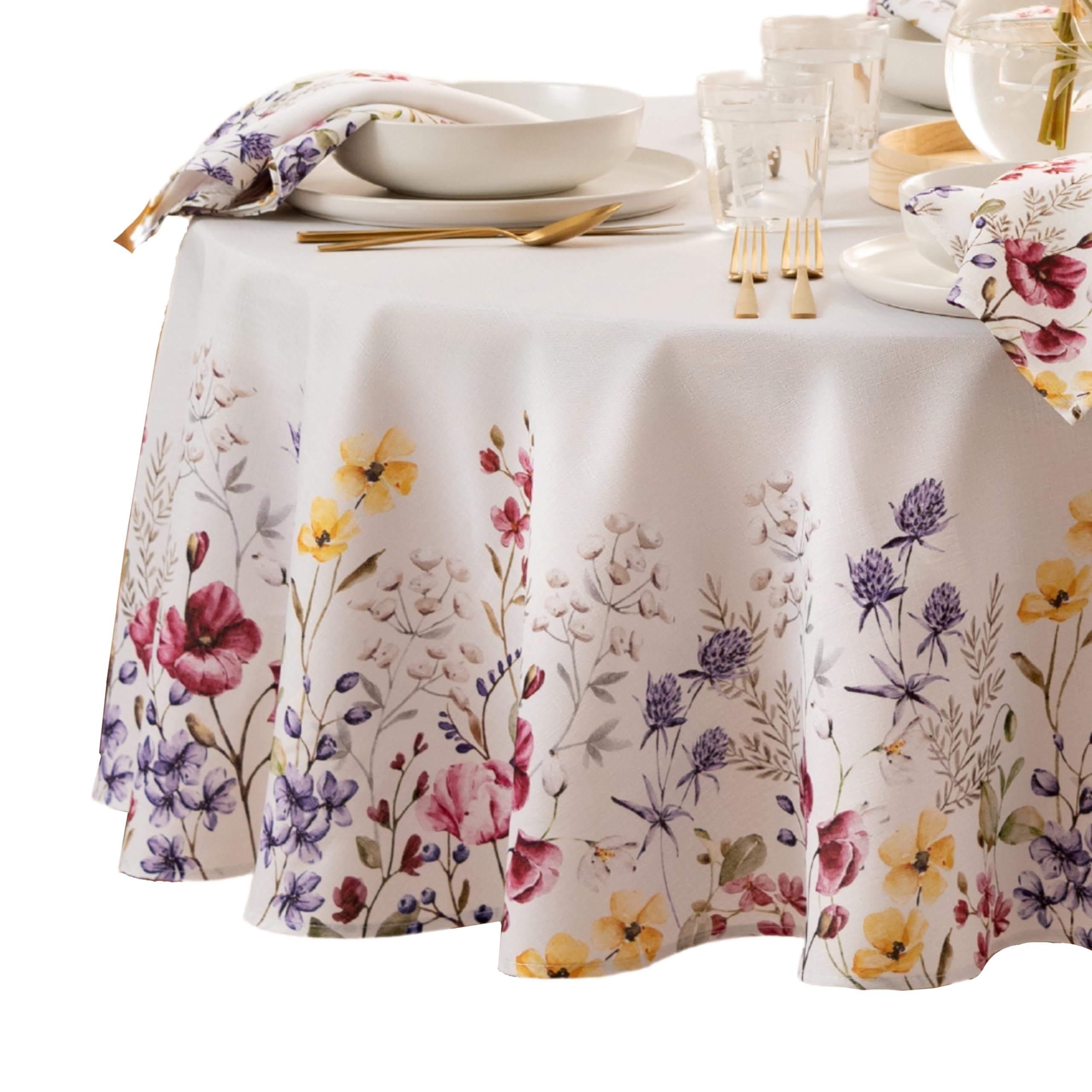Kleurrijk Elrene Bloemen tafelkleden kopen? | Vergelijk de beste