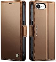 Vista 31 de QLTYPRI Funda tipo cartera para iPhone 11, de piel sintética de alta calidad, con cierre magnético, con bloqueo RFID, ranuras para tarjetas