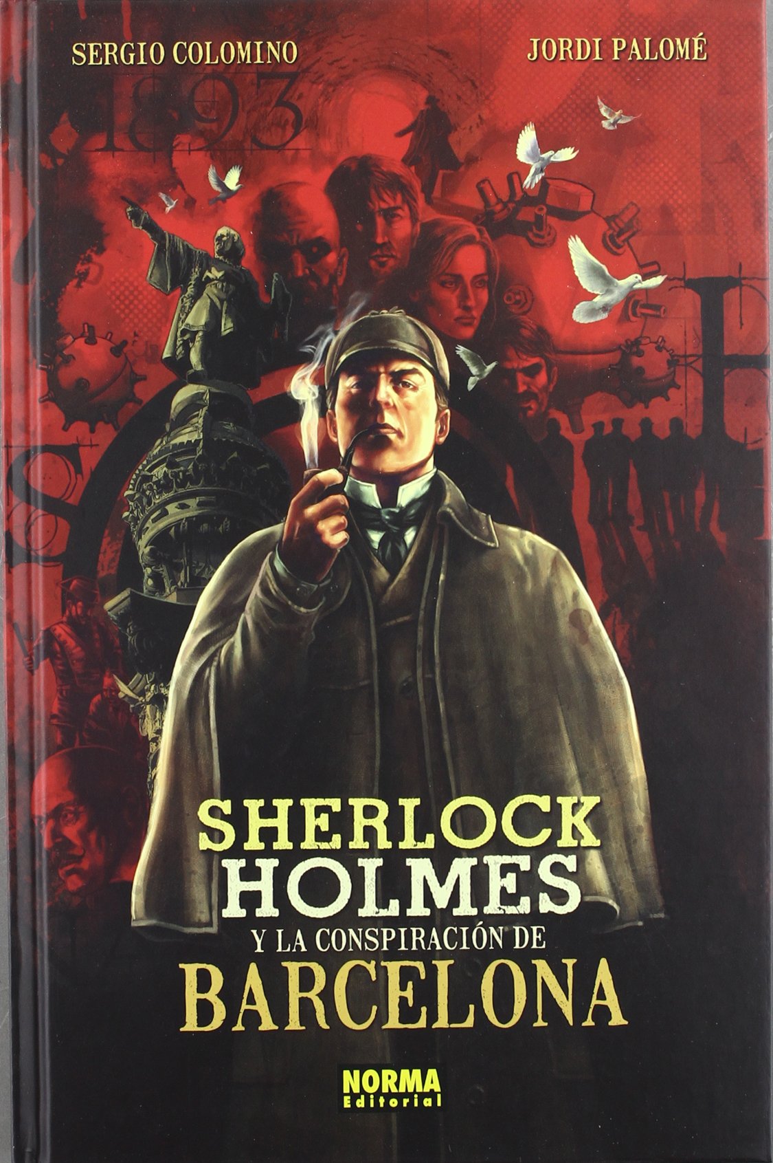 #Libro Sherlock Holmes y la conspiración de Barcelona por sólo 15,20€