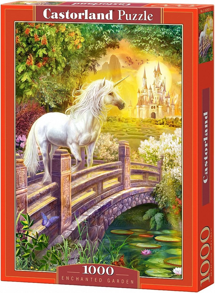 Castorland Enchanted Garden Jigsaw (1000Piece) Amazon.co.uk Toys
