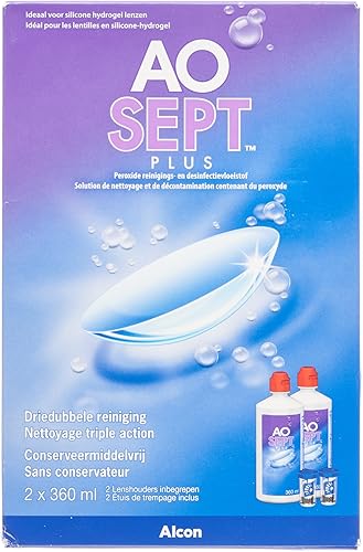 Miniatura 6 de Solución para lentes de contacto Aosept Plus Paquete de 3 meses (2 x 12.2 fl oz)