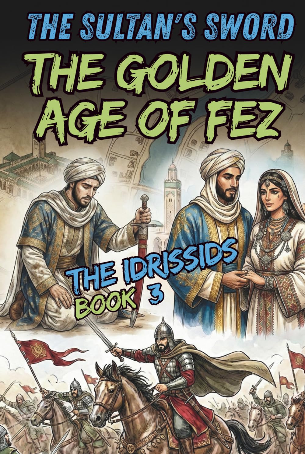 The Sultan's Sword | The Golden Age of Fez: The Idrissids - Book 3 | Moroccan History Collection for Young Readers