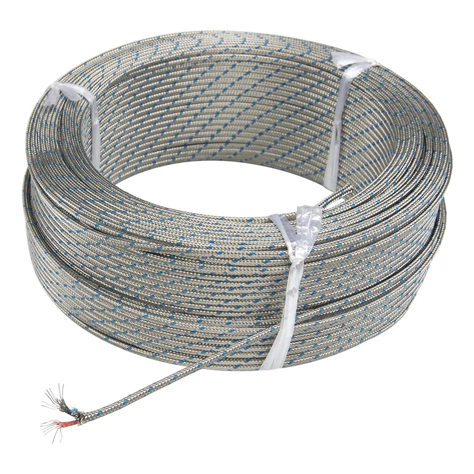 Cable termopar tipo SRKE de 100m para medición estable J 100m 7