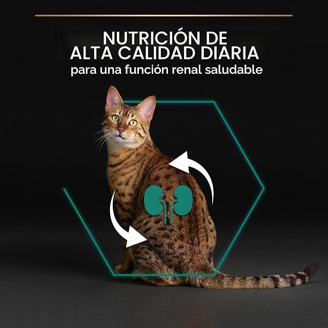 Foto 7 de 8 de Purina Pro Plan Comida Seco para Gato Adulto con Optirenal, Sabor Pollo - 3 Kg