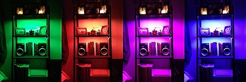 Vista 6 de Inspired LED Serie Cut and Connect Superbrillante - 18 LED por pie Blanco cálido ~ 3000 K 9.5 pies/3M Kit de LED Flex Corte a medida