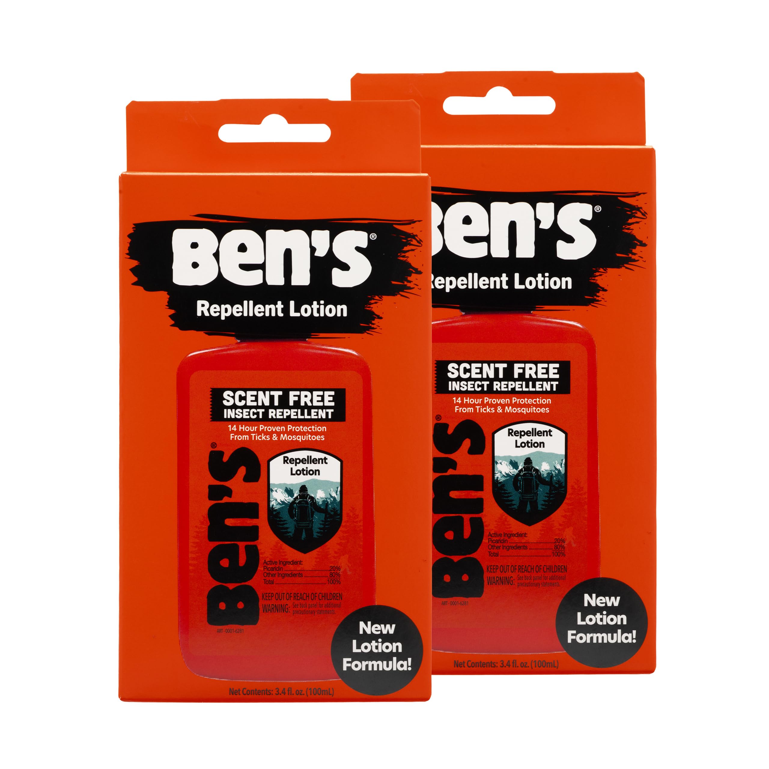 Ben's Repellent Lotion 20% Picaridin