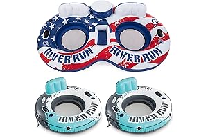 Intex American Flag 2 Person Float