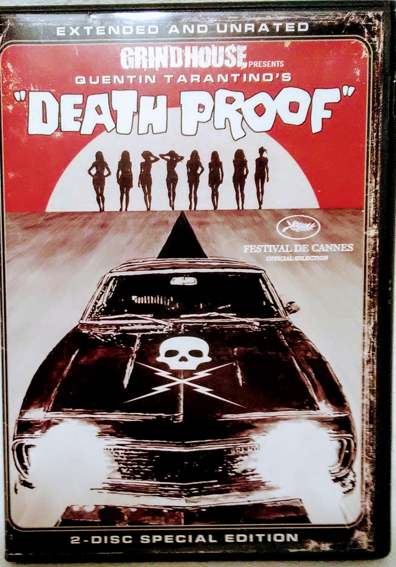 Amazon.co.jp: Death Proof (Extended and Unrated Edition) : Kurt