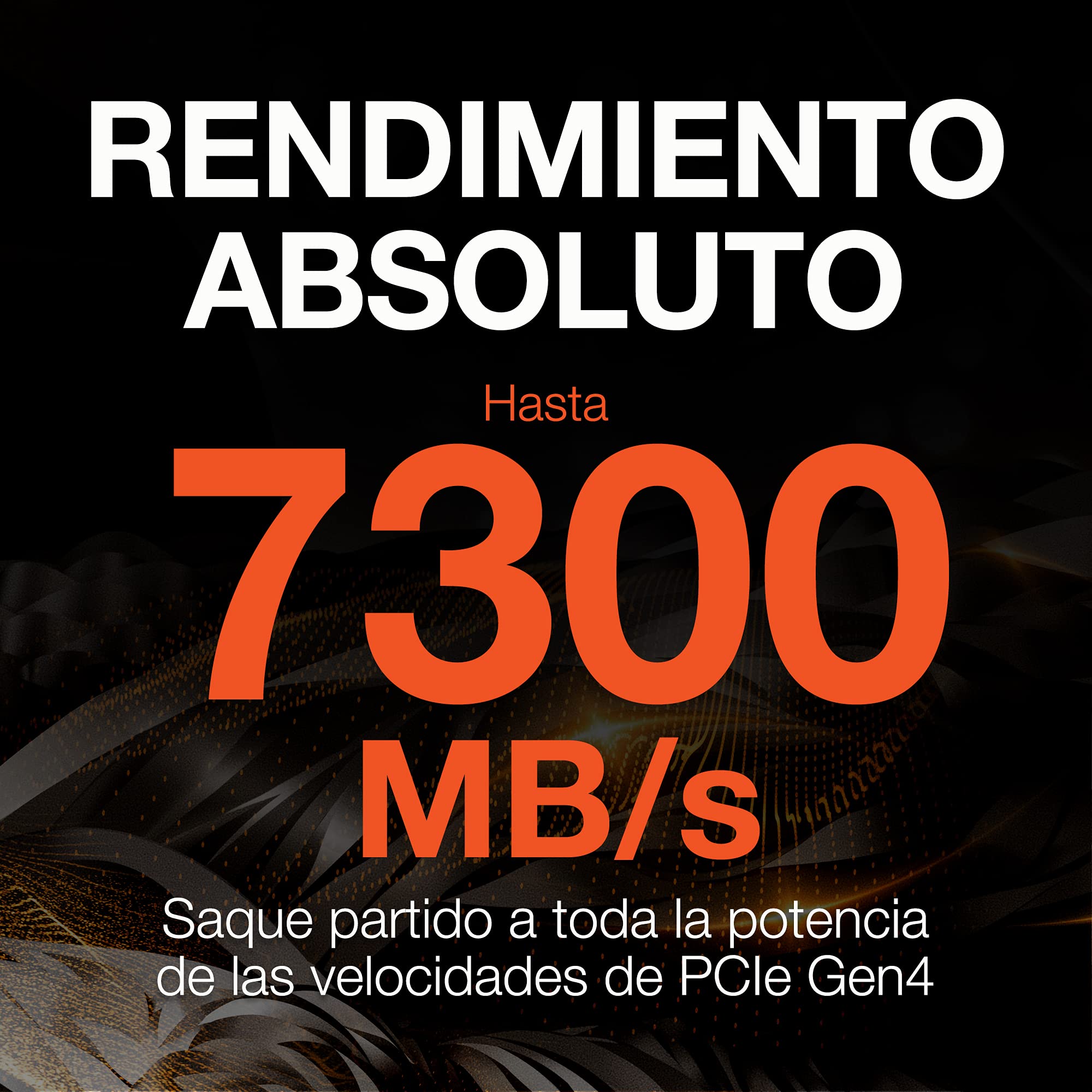 Seagate FireCuda 530, 500 GB, Internal Solid State Drive - M.2 PCIe Gen4 ×4 NVMe 1.4, transfer speeds up to 7,000 MB/s, 3D TLC NAND, 640 TBW, Heatsink, 3 year Rescue Services (ZP500GM3A023)